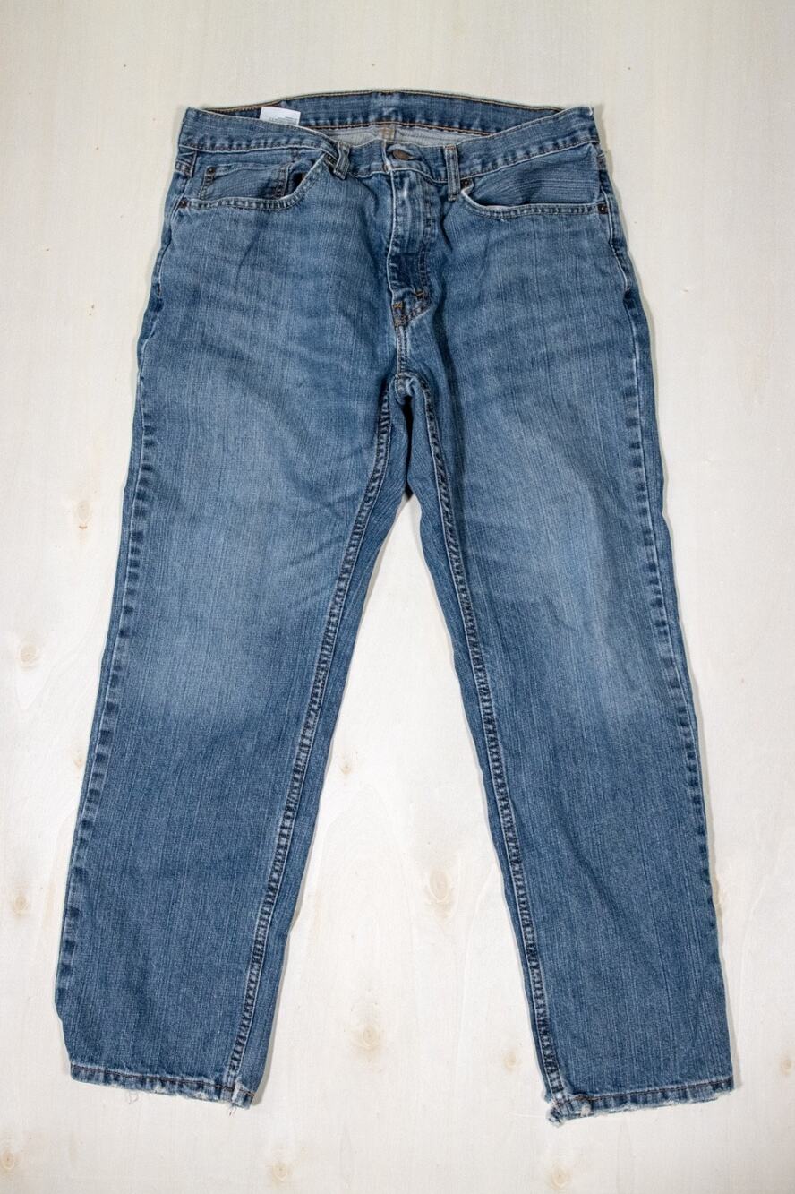 Levi’s 559 Jeans Men’s 34x32 Relaxed Straight Fit, Blue Fit 34X30